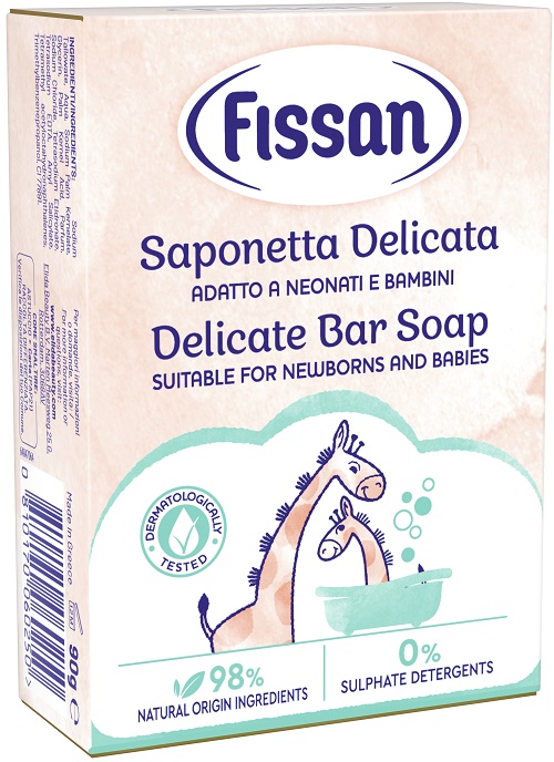 FISSAN SAPONETTA SOLIDA NEW 90 G - Gruppofarmastore.it