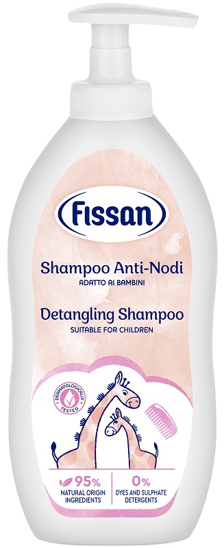 FISSAN SHAMPOO ANTI NODI NEW 400 ML - Gruppofarmastore.it