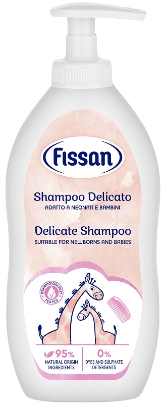 FISSAN SHAMPOO DELICATO NEONATI NEW 400 ML - Gruppofarmastore.it