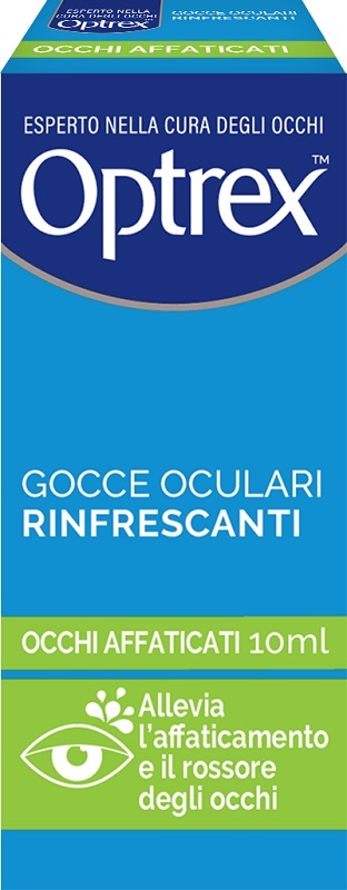 GOCCE OCULARI RINFRESCANTI OCCHI AFFATICATI OPTREX 10 ML - Gruppofarmastore.it