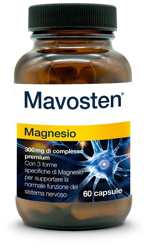 MAVOSTEN MAGNESIO 60 CAPSULE - Gruppofarmastore.it