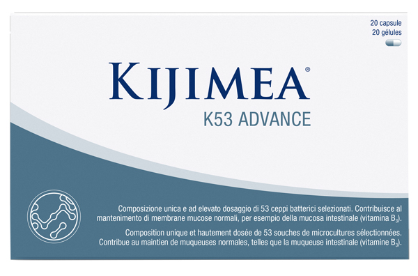 KIJIMEA K53 ADVANCE 20 CAPSULE - Gruppofarmastore.it