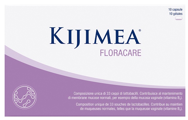 KIJIMEA FLORACARE 10 CAPSULE - Gruppofarmastore.it