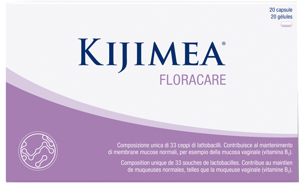 KIJIMEA FLORACARE 20 CAPSULE - Gruppofarmastore.it