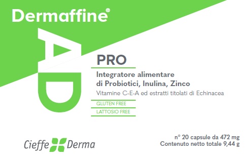 DERMAFFINE AD PRO 20 CAPSULE - Gruppofarmastore.it