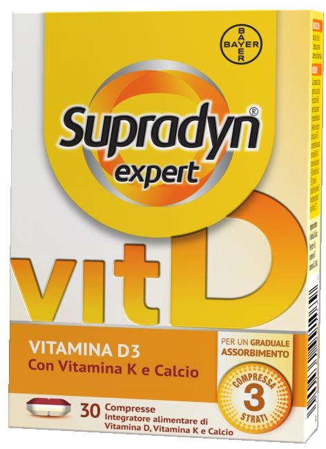 SUPRADYN EXPERT VIT D 30 COMPRESSE - Gruppofarmastore.it
