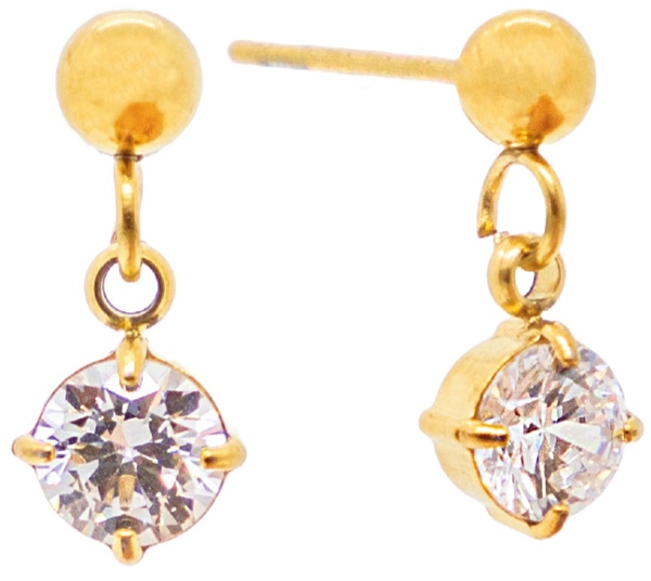 ATELIER FRATTINA 64 ORECCHINO ORO CON PENDENTE - Gruppofarmastore.it