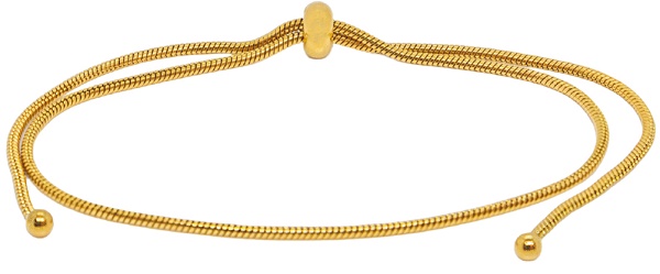 ATELIER FRATTINA 71 BRACCIALE ORO REGOLABILE - Gruppofarmastore.it
