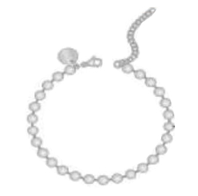 ATELIER FRATTINA 72 BRACCIALE SFERE PICCOLE ARGENTO - Gruppofarmastore.it