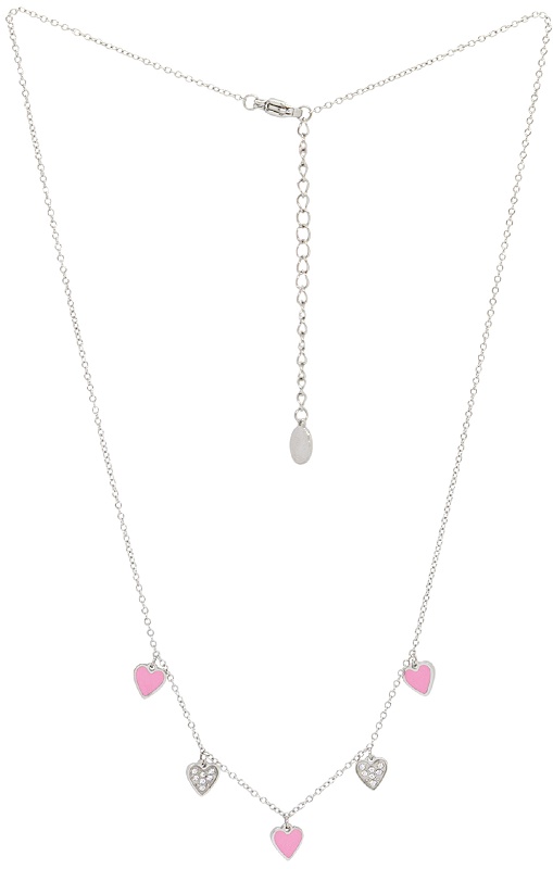 BIJOUXMED COLLANA KIDS 31 CUORI ROSA - Gruppofarmastore.it