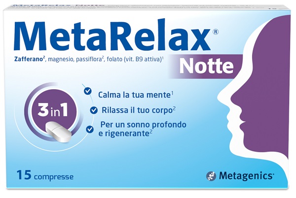 METARELAX NOTTE 15 COMPRESSE - Gruppofarmastore.it