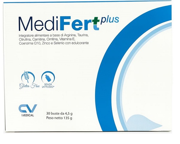 MEDIFERT PLUS 30 BUSTINE 4,5 G - Gruppofarmastore.it