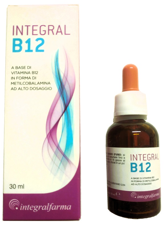 INTEGRALB12 30 ML - Gruppofarmastore.it