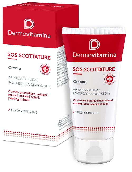 DERMOVITAMINA SOS SCOTTATURE 150 ML - Gruppofarmastore.it