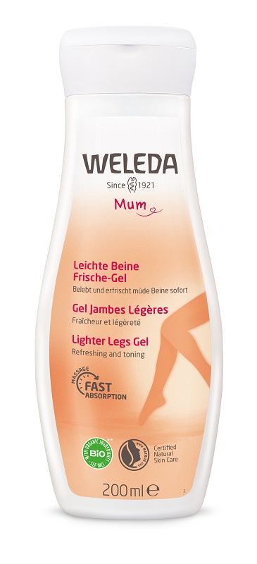 WELEDA GEL FRESCO GAMBE LEGGERE 200 ML - Gruppofarmastore.it