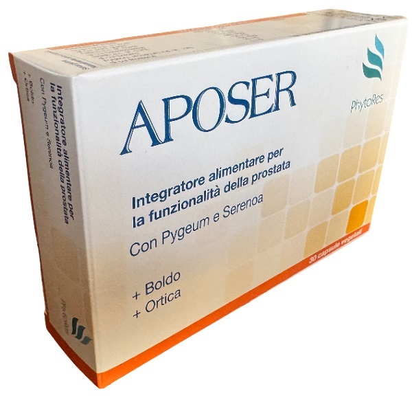 APOSER 30 CAPSULE VEGETALI DA 775 MG - Gruppofarmastore.it