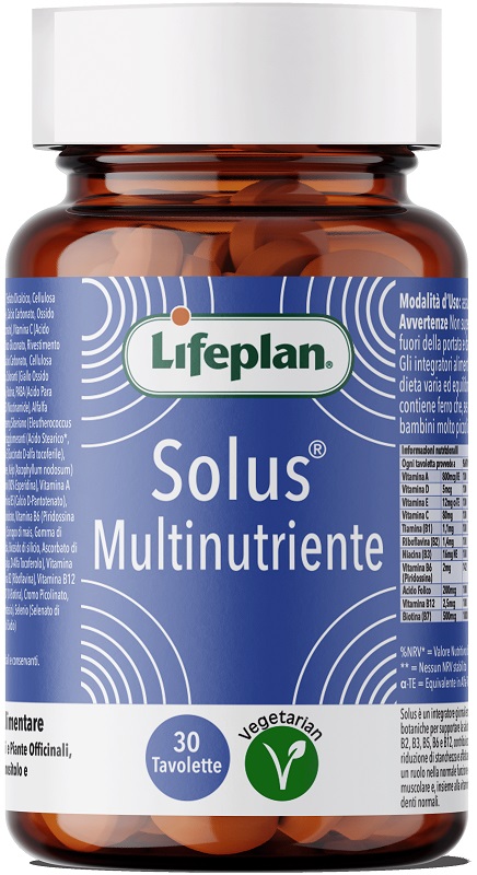 SOLUS MULTINUTRIENTE 30 TAVOLETTE - Gruppofarmastore.it
