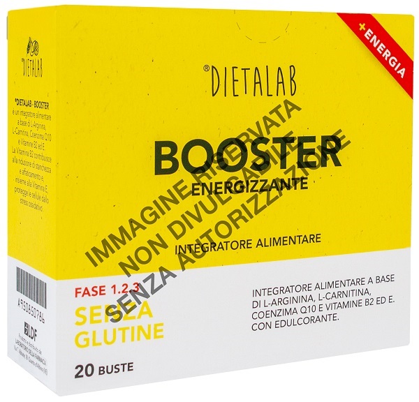 DIETALAB BOOSTER 20 BUSTE - Gruppofarmastore.it