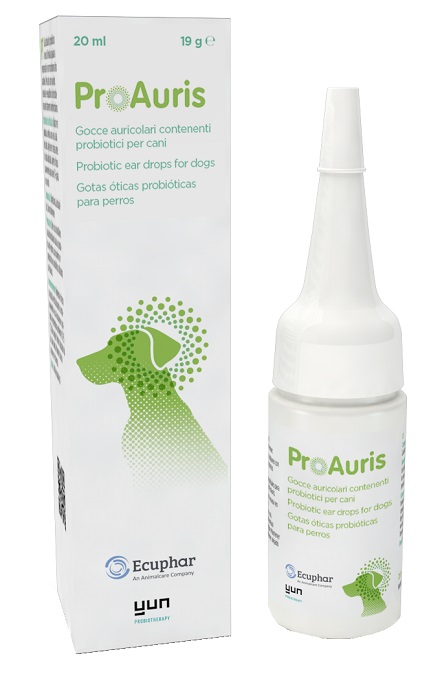 PROAURIS GOCCE AURICOLARI CANI 20 ML - Gruppofarmastore.it