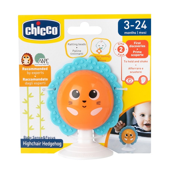 CHICCO GIOCO BABY SENSE&FOCUS GIOCO SEGGIOLONE RICCIO - Gruppofarmastore.it