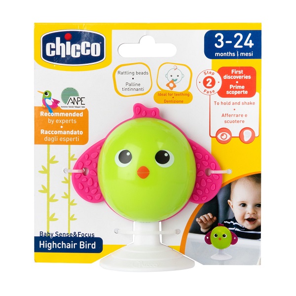 CHICCO GIOCO BABY SENSE&FOCUS GIOCO SEGGIOLONE UCCELLINO - Gruppofarmastore.it
