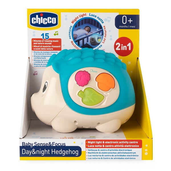 CHICCO GIOCO RICCIO DAY&NIGHT - Gruppofarmastore.it