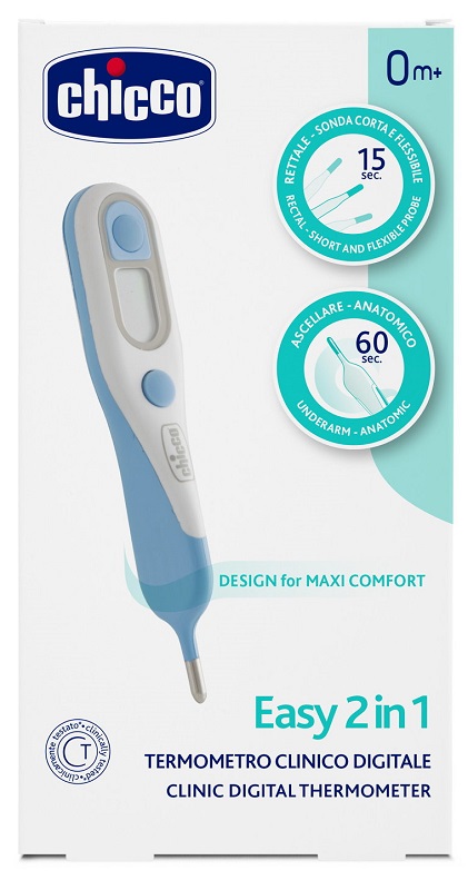 TERMOMETRO DIGITALE EASY 2IN1 CHICCO - Gruppofarmastore.it