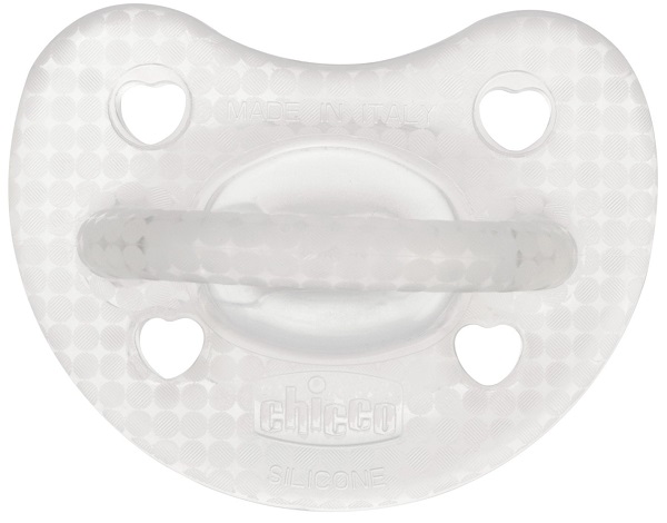 CHICCO GOMMOTTO LUXE FLUO 2-6 TRASPARENTE 1 PEZZO - Gruppofarmastore.it