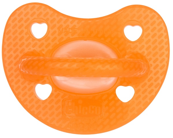 CHICCO GOMMOTTO LUXE FLUO 6-16 ARANCIONE 1 PEZZO - Gruppofarmastore.it