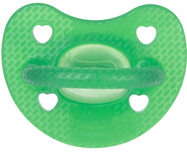 CHICCO GOMMOTTO LUXE FLUO 6-16 VERDE 1 PEZZO - Gruppofarmastore.it