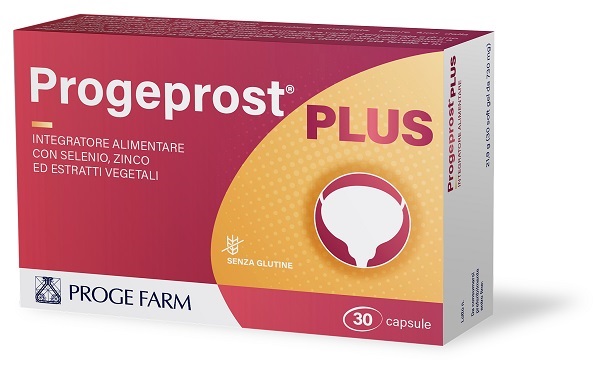 PROGEPROST PLUS 30 CAPSULE - Gruppofarmastore.it