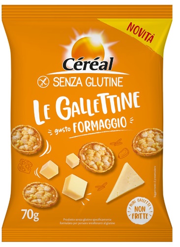 CEREAL GALLETTINE GUSTO FORMAGGIO 70 G - Gruppofarmastore.it