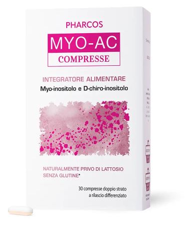 MYO AC COMPRESSE PHARCOS 30 COMPRESSE - Gruppofarmastore.it