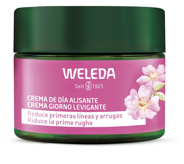 CREMA GIORNO LEVIGANTE ROSA MOSQUETA & TE' BIANCO 40 ML - Gruppofarmastore.it