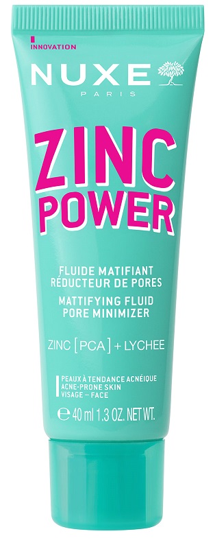 NUXE ZINC POWER FLUIDO MATTIFICANTE 40 ML - Gruppofarmastore.it