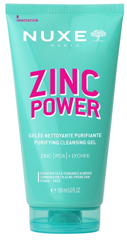 NUXE ZINC POWER GEL DETERGENTE 150 ML - Gruppofarmastore.it