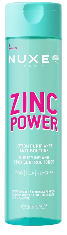 NUXE ZINC POWER LOZIONE PURIFICANTE 200 ML - Gruppofarmastore.it