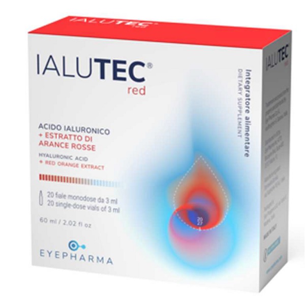 IALUTEC RED 20 FIALE MONODOSE 3 ML - Gruppofarmastore.it