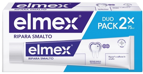 ELMEX RIPARA SMALTO 2 PEZZI 75 ML - Gruppofarmastore.it