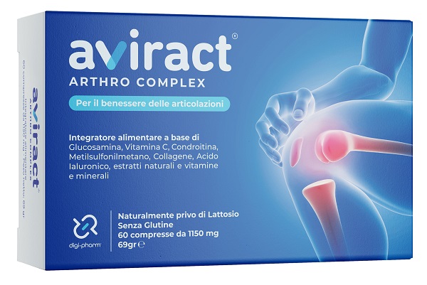 AVIRACT ARTHRO COMPLEX 60 COMPRESSE - Gruppofarmastore.it