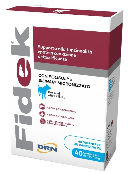 DRN FIDEK 40 COMPRESSE 1,5 G - Gruppofarmastore.it