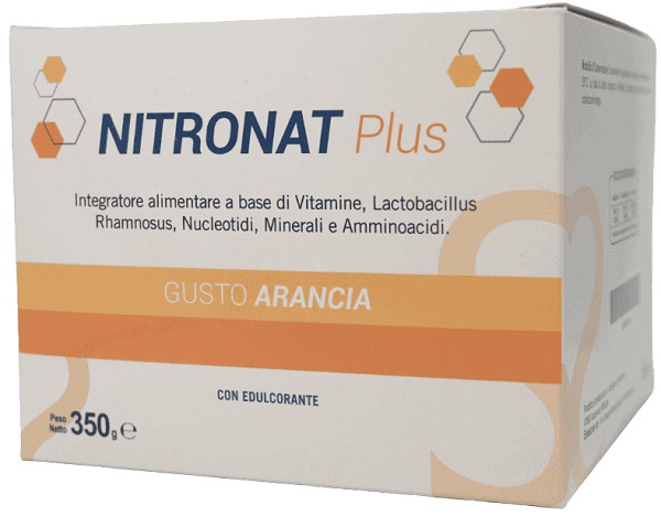 NITRONAT PLUS ARANCIA 14 BUSTINE - Gruppofarmastore.it