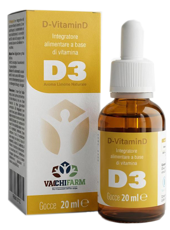 D-VITAMIND 20 ML SENZA GLUTINE E LATTOSIO - Gruppofarmastore.it
