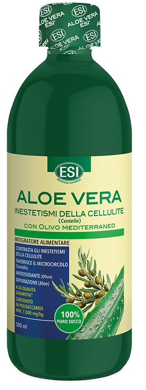 ESI ALOE VERA SUCCO CON OLIVO CELLULITE 500 ML - Gruppofarmastore.it