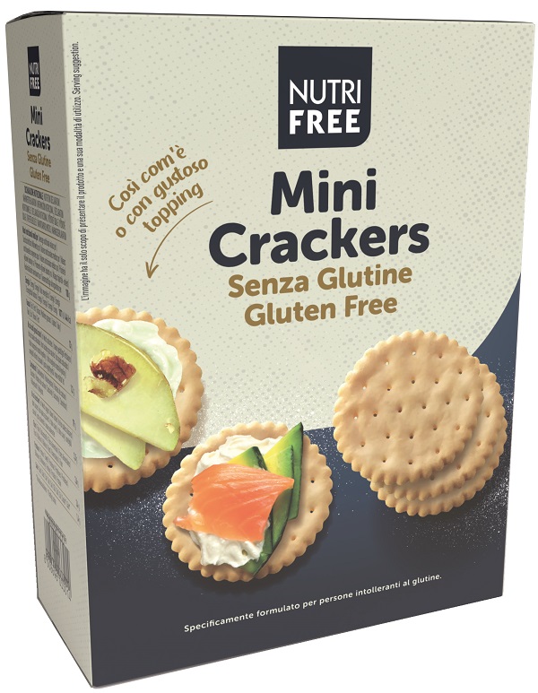 NUTRIFREE MINI CRACKERS 125 G - Gruppofarmastore.it
