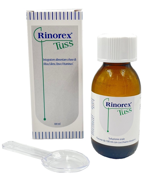 RINOREX TUSS SOLUZIONE ORALE 100 ML - Gruppofarmastore.it