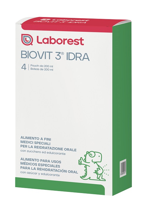 BIOVIT 3 IDRA 4 PEZZI DA 200 ML - Gruppofarmastore.it