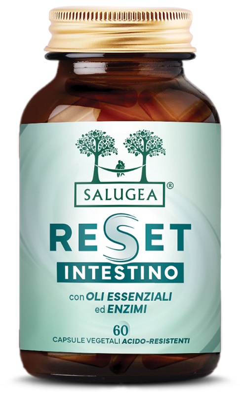 RESET INTESTINO SALUGEA 60 CAPSULE - Gruppofarmastore.it