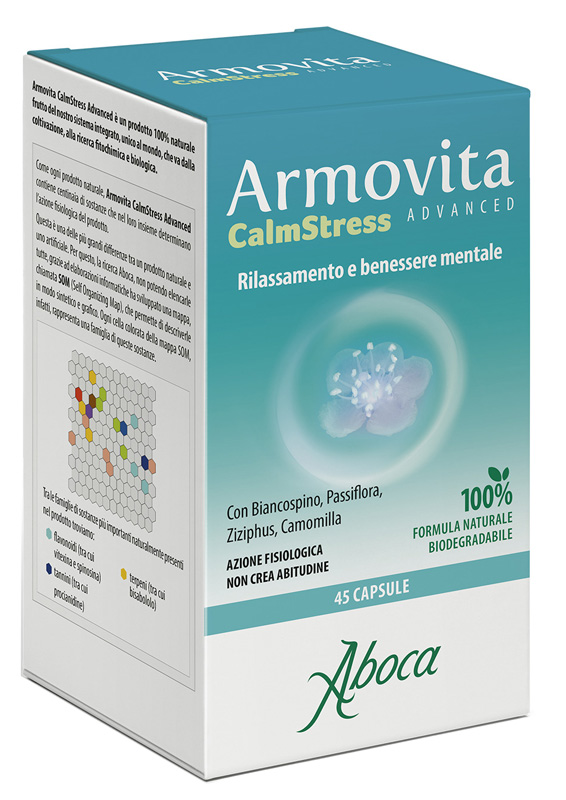 ARMOVITA CALMSTRESS ADVANCED 45 CAPSULE - Gruppofarmastore.it