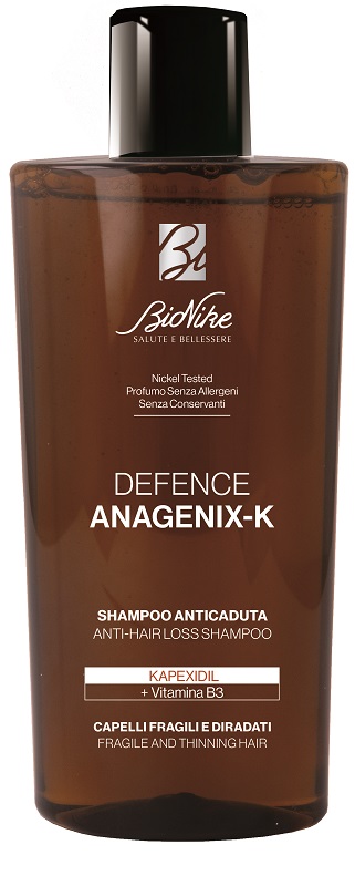 DEFENCE ANAGENIX K SHAMPOO ANTICADUTA 200 ML - Gruppofarmastore.it